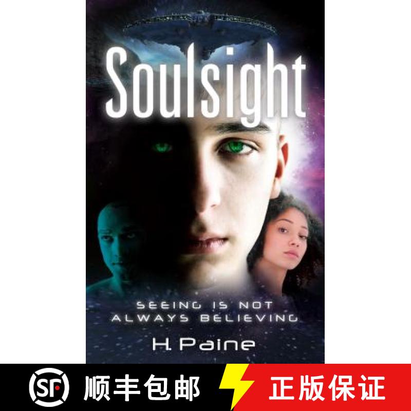 【3-4周达】Soulsight: Seeing Is Not Always Believing [9781909728493]
