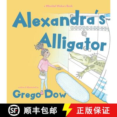 【3-4周达】Alexandra's Alligator [9781990336126]