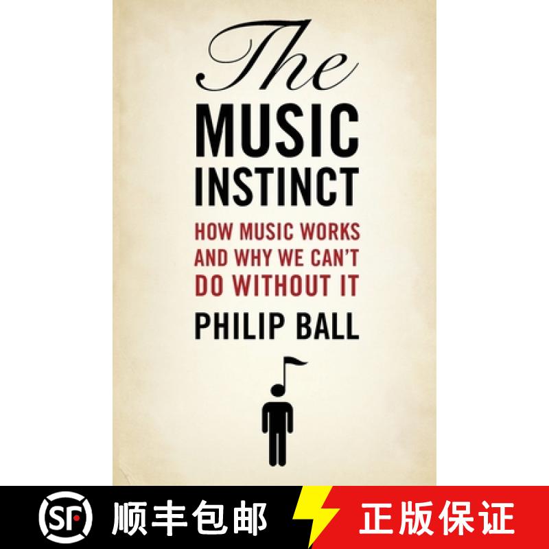 【3-4周达】The Music Instinct: How Music Works and Why We Can't Do Without It [9780199896424]
