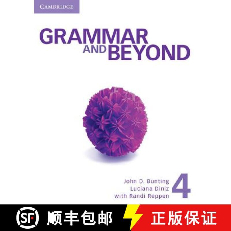 预订 精装 Grammar and Beyond: - Grammar and Beyond Level 4 Student's Book and Class Audio CD Pack [9781107624238]图片