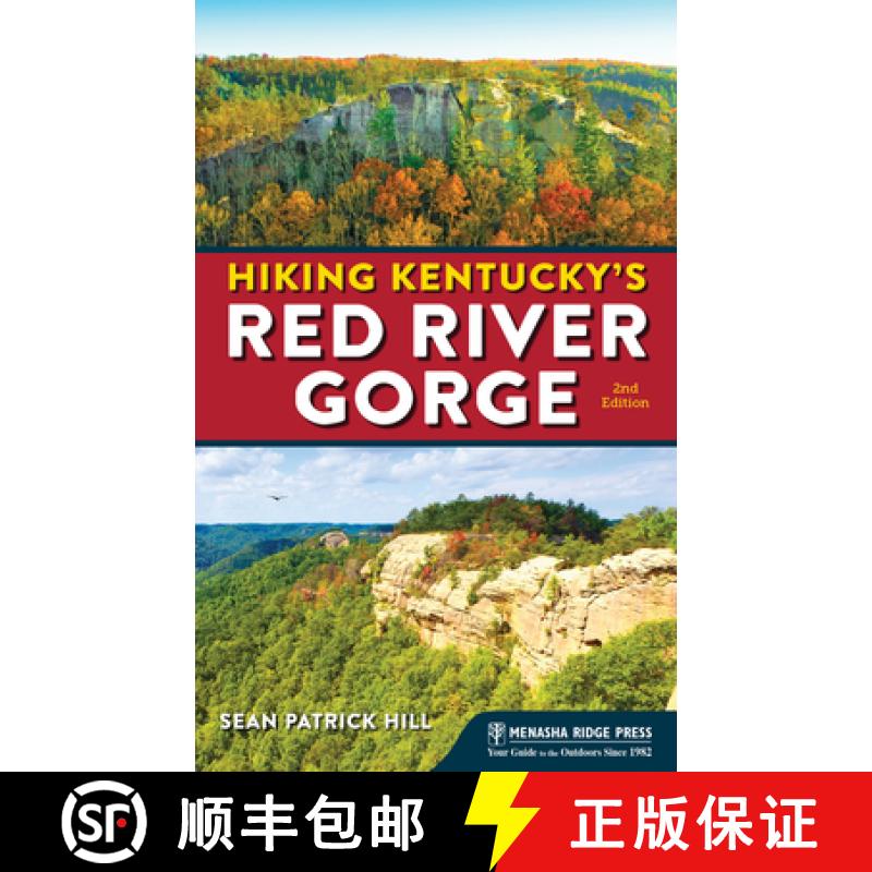 【3-4周达】Hiking Kentucky's Red River Gorge (Revised) [9781634043205]