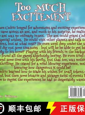 【3-4周达】Too Much Excitement [9781956630350]