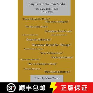 Assyrians 9780982712436 1922 New 4周达 York Western 1851 Media Times The