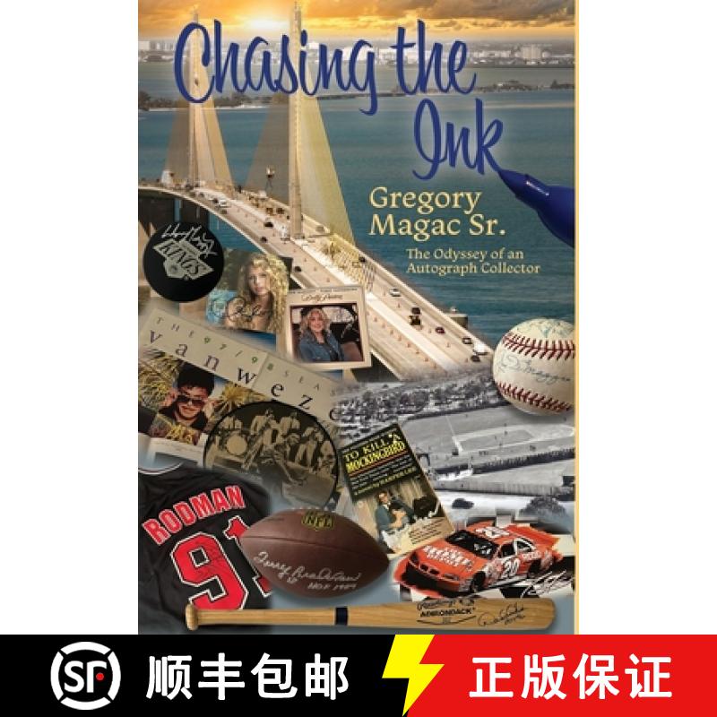【3-4周达】Chasing the Ink, The Odyssey of an Autograph Collector [9781614939573]
