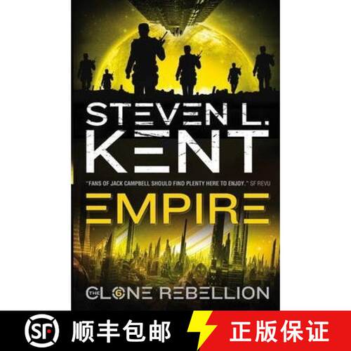【3-4周达】Empire: The Clone Rebellion Book 6: - Clone Empire [9781781167205]