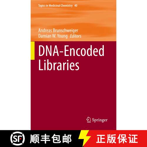 【3-4周达】DNA-Encoded Libraries (1st ed. 2022) [9783031186318]