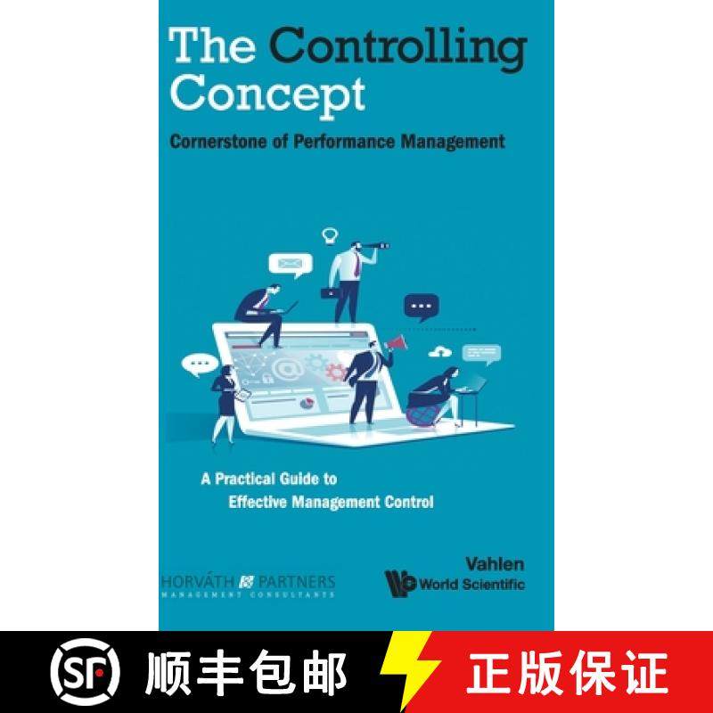 【3-4周达】Controlling Concept, The: Cornerstone of Performance Management [9789811218644]