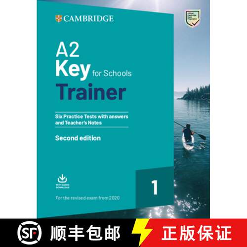 预订 剑桥KET考试 带答案和教师笔记带下载版的音频 A2 Key for Schools Trainer 1 for the Revised Exam fro... [9781108525800]