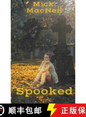 【3-4周达】Spooked [9781777158194]