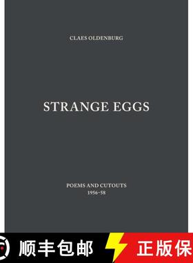 Strange Eggs: Poems and Cutouts 1956-58 [9780300197853]