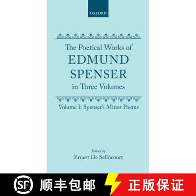【4周达】Spenser's Minor Poems [9780198118237]