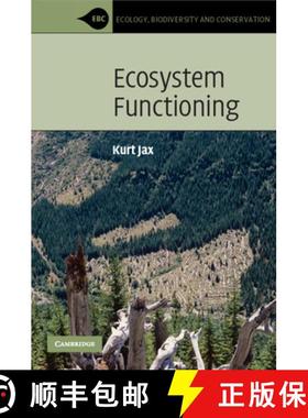 【3-4周达】Ecosystem Functioning: - Ecosystem Functioning [9780521705233]