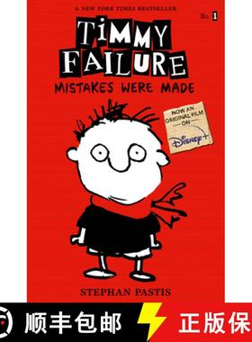 【3-4周达】Timmy Failure: Mistakes Were Made [9780763669270]
