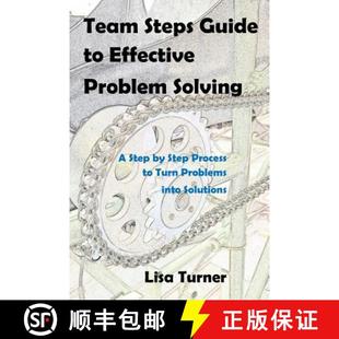 Problem Process Solving Steps 9780997072310 Problems int... Team Guide Effective Step Turn 4周达