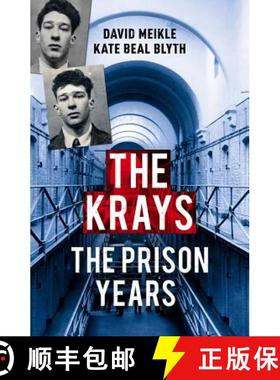 【3-4周达】The Krays: The Prison Years [9781784757229]