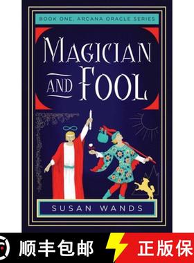 【3-4周达】Magician and Fool : Book One, Arcana Oracle Series [9781684631865]
