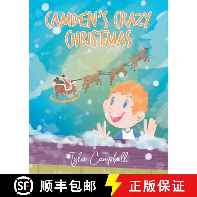 【3-4周达】Camden's Crazy Christmas [9798889439790]