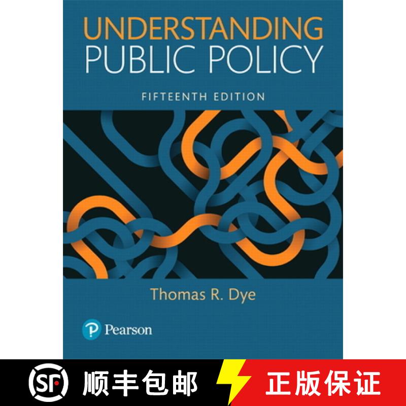 【3-4周达】Understanding Public Policy [9780134169972]