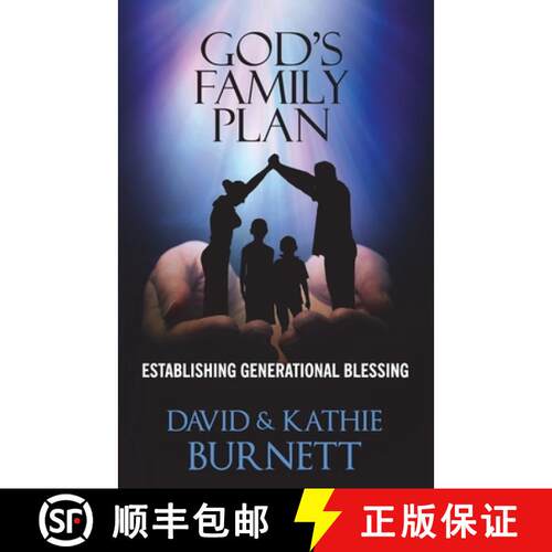 【3-4周达】God's Family Plan: Establishing Generational Blessing [9780578552989]