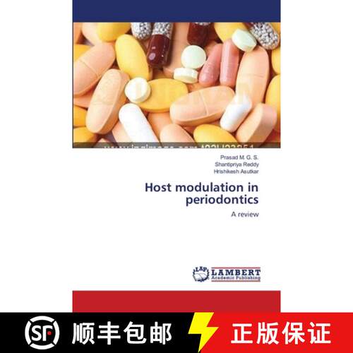 预订 Host modulation in periodontics [9783659139031]