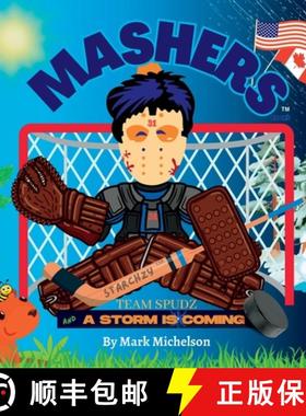 【3-4周达】Team Spudz And A Storm Is Coming: Mashers' Books [9798988069034]