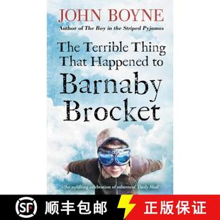 Barnaby 9780552573788 The That Happened Thing 4周达 Terrible Brocket