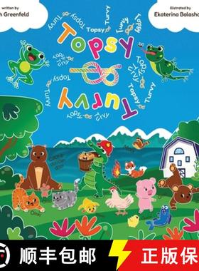 预订 Topsy Turvy [9781917054553]