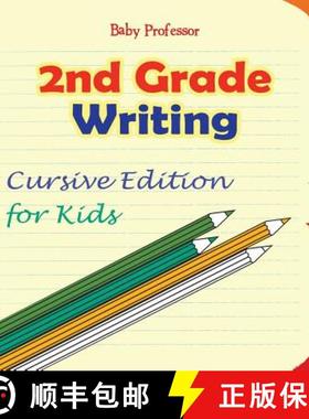 【3-4周达】2nd Grade Writing: Cursive Edition for Kids [9781683055532]