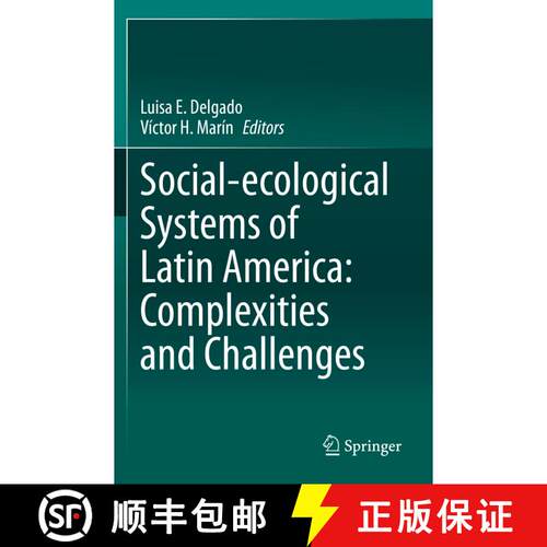 【3-4周达】Social-ecological Systems of Latin America: Complexities and Challenges [9783030284541]