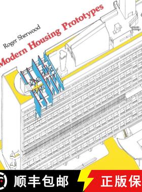 【3-4周达】Modern Housing Prototypes (Paper) [9780674579422]