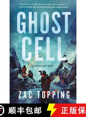 【3-4周达】Ghost Cell: An Ander Rade Novel [9781250815033]
