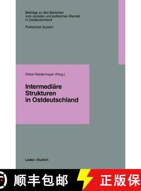 【3-4周达】Intermediäre Strukturen in Ostdeutschland [9783810017185]
