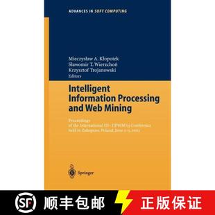 International 4周达 Processing Information Web the IIS Intelligent Proceedings Mining 9783540008439 ... and