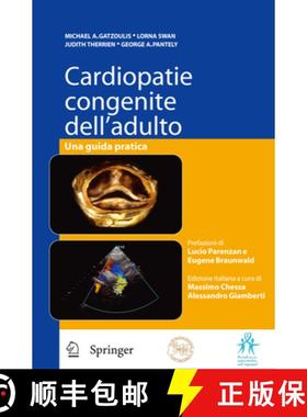 【3-4周达】Cardiopatie Congenite Dell'adulto: Una Guida Pratica [9788847005259]