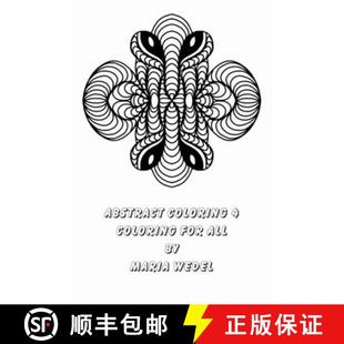 and Coloring relax 9788772013824 drawings original enjoy 4周达 Abstract with