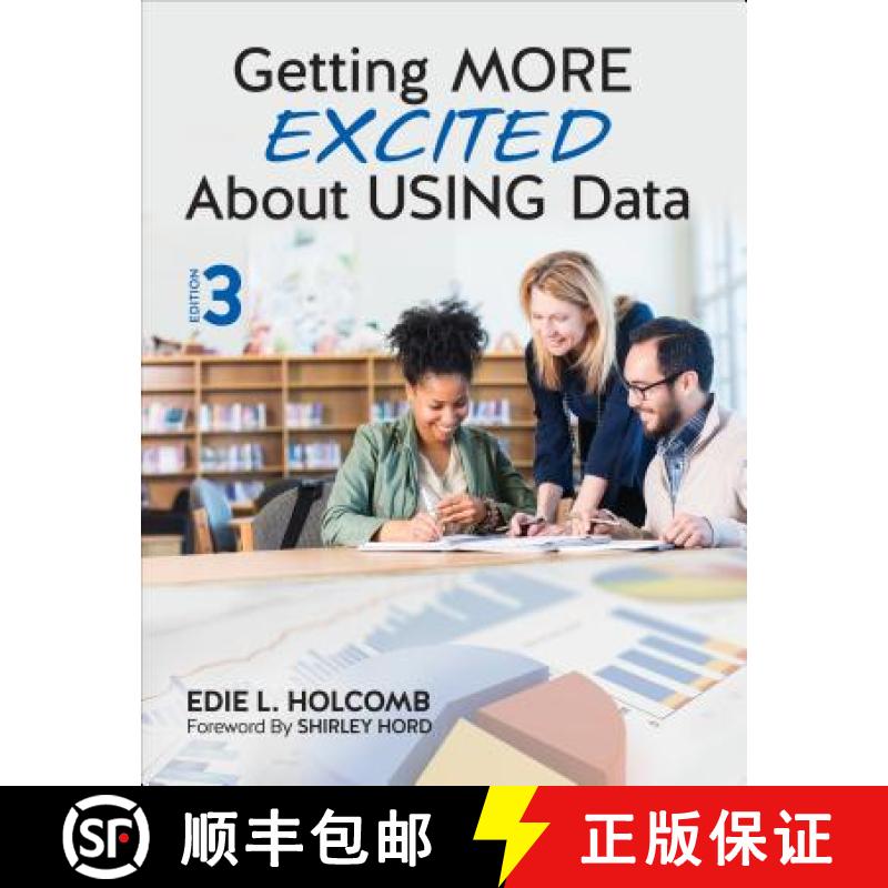 【3-4周达】Getting More Excited about Using Data [9781506357256]