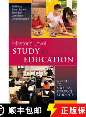【3-4周达】Master's Level Study in Education: A Guide to Success for PGCE Students: A Guide to Success [9780335234141]
