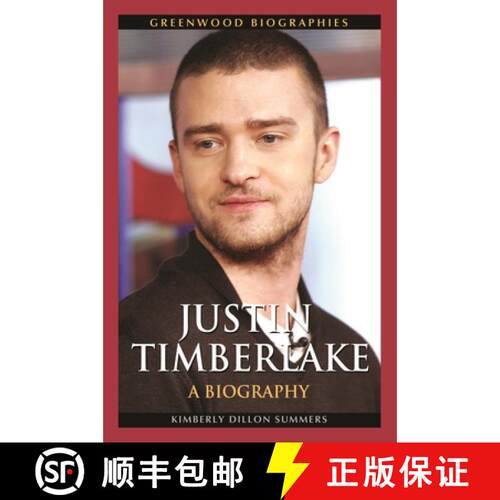【3-4周达】精装 Justin Timberlake: A Biography [9780313383205]
