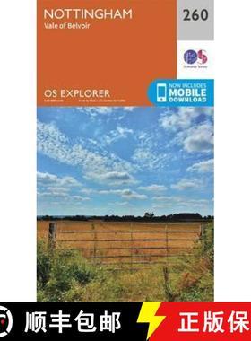 【3-4周达】Nottingham, Vale of Belvoir [9780319244579]