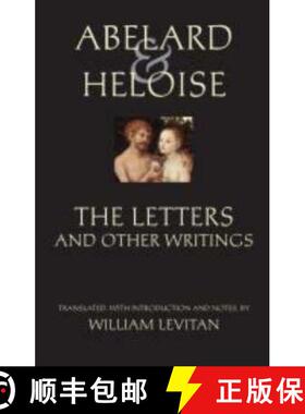 【3-4周达】Abelard and Heloise: The Letters and Other Writings [9780872208766]
