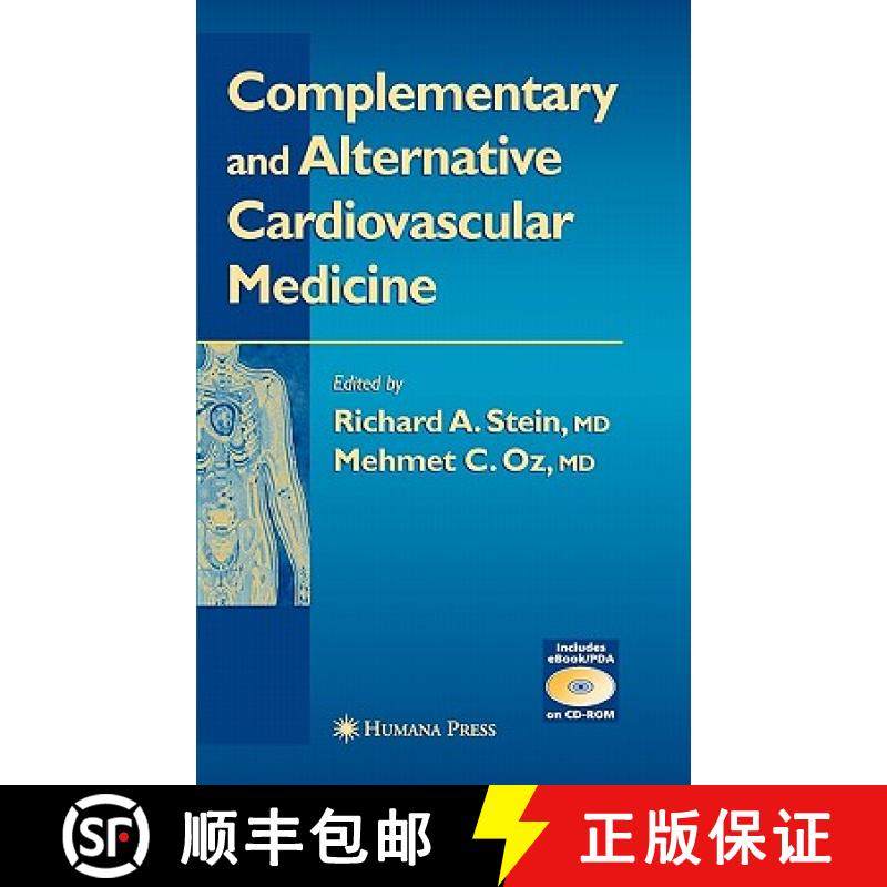【3-4周达】Complementary and Alternative Cardiovascular Medicine [9781588291868]