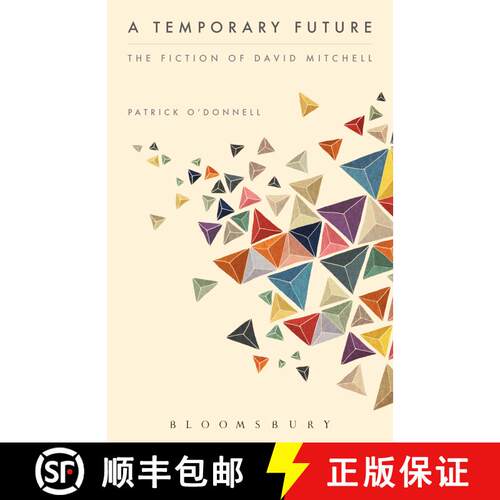 【3-4周达】精装 A  Temporary Future:  The Fiction of David Mitchell [9781441171221]
