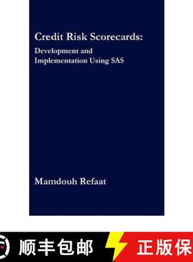 【3-4周达】Credit Risk Scorecards: Development and Implementation Using SAS [9781447511199]