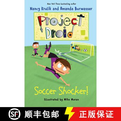【3-4周达】Soccer Shocker!: Project Droid #2 [9781510710290]