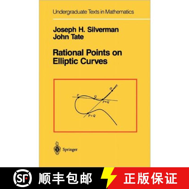 【3-4周达】Rational Points on Elliptic Curves [9781441931016]