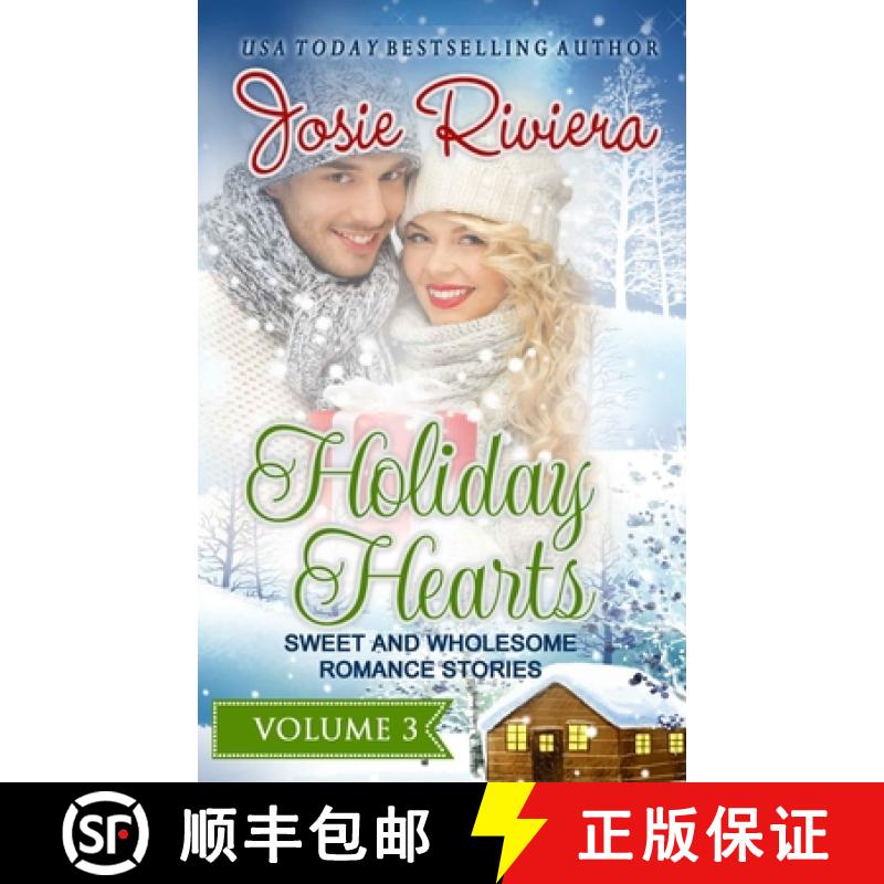 【2-3周达】Holiday Hearts Volume 3 [9781951951061]