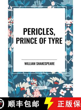 【3-4周达】Pericles, Prince of Tyre [9798880909773]