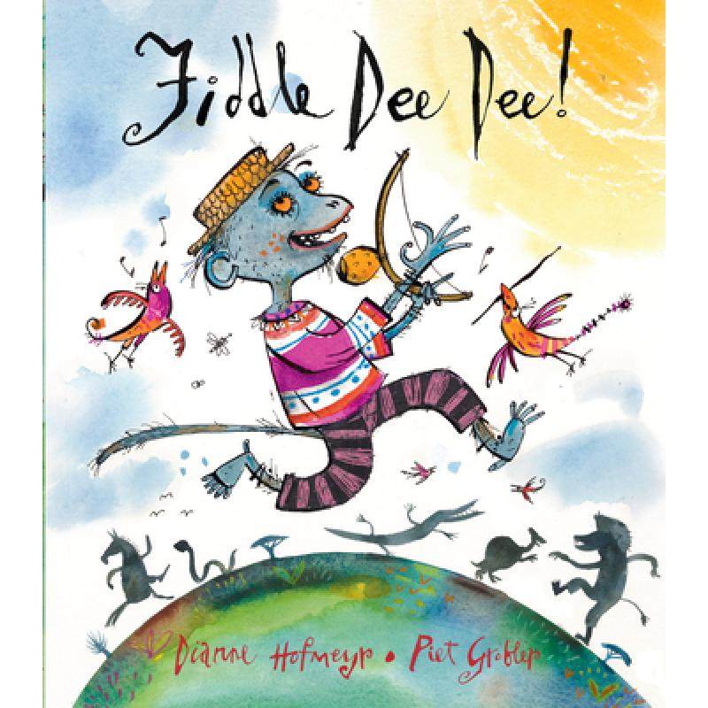 【4周达】fiddle dee dee! [9781910959756]