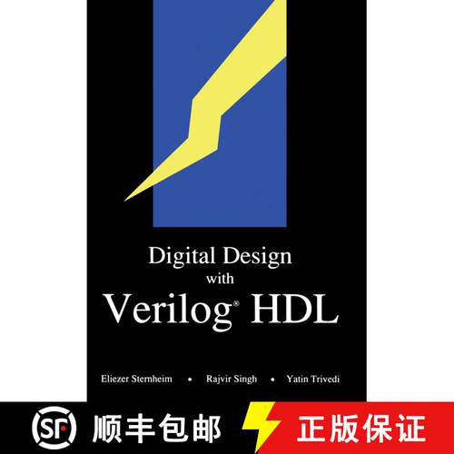 【3-4周达】Digital Design with Verilog (R) HDL : (Formerly titled Hardware Modeling with Verilog HDL) [9780962748806]