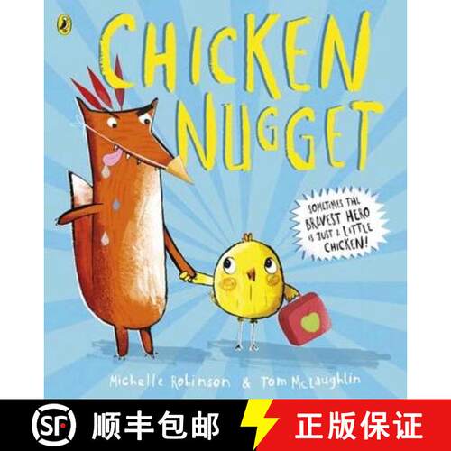 【3-4周达】Chicken Nugget [9780723294443]